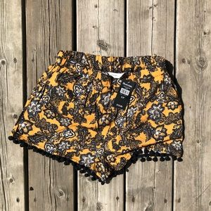 Bohemian Paisley Shorts